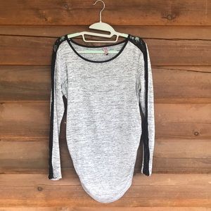 Maternity Lace Shirt